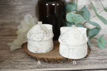 Load image into Gallery viewer, Howlite Fairy House Carving