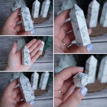 Load image into Gallery viewer, Howlite Tower
