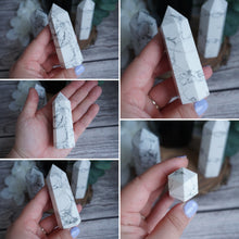 Load image into Gallery viewer, Howlite Tower