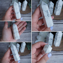 Load image into Gallery viewer, Howlite Tower