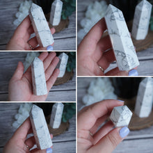 Load image into Gallery viewer, Howlite Tower