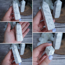 Load image into Gallery viewer, Howlite Tower