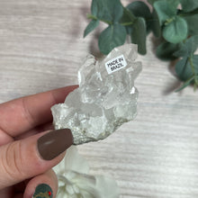 Load image into Gallery viewer, Cluster: Zeca De Sousa Clear Quartz G
