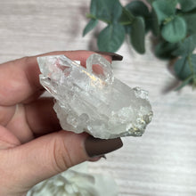 Load image into Gallery viewer, Cluster: Zeca De Sousa Clear Quartz G