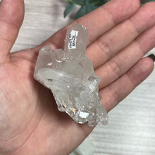 Load image into Gallery viewer, Cluster: Zeca De Sousa Clear Quartz H