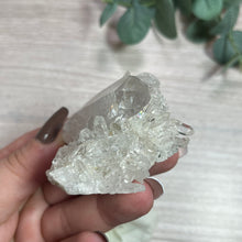 Load image into Gallery viewer, Cluster: Zeca De Sousa Clear Quartz i