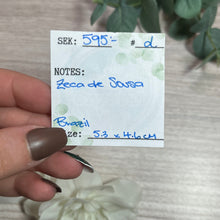 Load image into Gallery viewer, Cluster: Zeca De Sousa Clear Quartz d