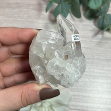 Load image into Gallery viewer, Cluster: Zeca De Sousa Clear Quartz d