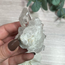 Load image into Gallery viewer, Cluster: Zeca De Sousa Clear Quartz d