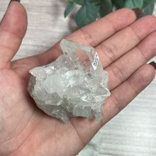 Load image into Gallery viewer, Cluster: Zeca De Sousa Clear Quartz d