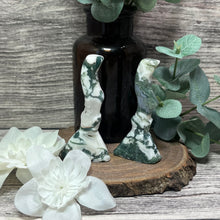 Load image into Gallery viewer, AKindHalloween: Moss Agate Broom
