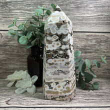 Load image into Gallery viewer, Orbicular (Bubble) Ocean Jasper Statement Generator