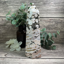 Load image into Gallery viewer, Orbicular (Bubble) Ocean Jasper Statement Generator
