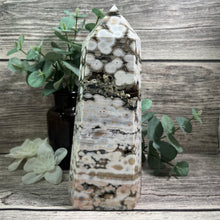 Load image into Gallery viewer, Orbicular (Bubble) Ocean Jasper Statement Generator