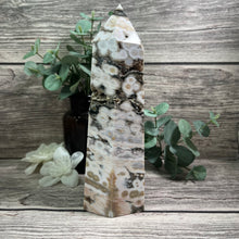 Load image into Gallery viewer, Orbicular (Bubble) Ocean Jasper Statement Generator