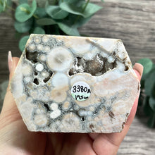 Load image into Gallery viewer, Orbicular (Bubble) Ocean Jasper Statement Generator