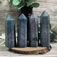 Load image into Gallery viewer, Ruby Kyanite Tower