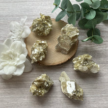 Load image into Gallery viewer, Raw Specimen: Golden Mica