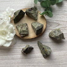 Load image into Gallery viewer, Raw Specimen: Dragonblood Jasper