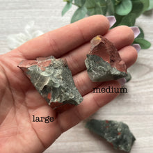 Load image into Gallery viewer, Raw Specimen: Bloodstone