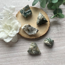 Load image into Gallery viewer, Raw Specimen: Bubble Ocean Jasper