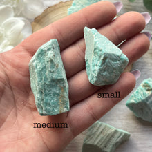 Load image into Gallery viewer, Raw Specimen: Amazonite