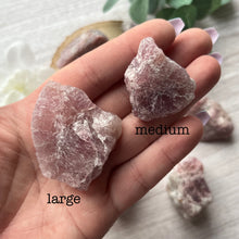 Load image into Gallery viewer, Raw Specimen: Lavender Rose Quartz