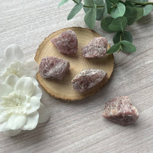 Load image into Gallery viewer, Raw Specimen: Lavender Rose Quartz