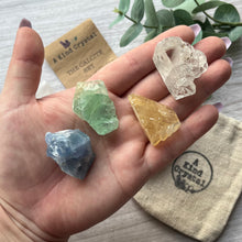 Load image into Gallery viewer, The Calcites - Raw Crystal Kit