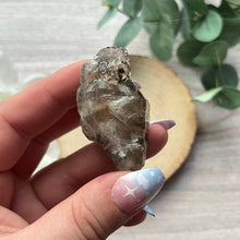 Load image into Gallery viewer, Cluster: Smoky Elestial (Skeletal) Quartz J