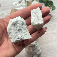 Load image into Gallery viewer, Raw Specimen: Howlite