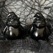 Load image into Gallery viewer, AKindHalloween: Black Obsidian Oogie Boogie Man