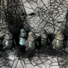 Load image into Gallery viewer, AKindHalloween: Labradorite Oogie Boogie Man