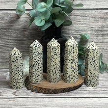 Load image into Gallery viewer, Dalmatian Jasper Tower