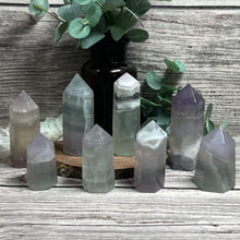 Load image into Gallery viewer, Brazilian Pastel Fluorite Tower