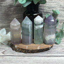 Load image into Gallery viewer, Brazilian Pastel Fluorite Tower