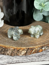 Load image into Gallery viewer, Mini Labradorite Elephant