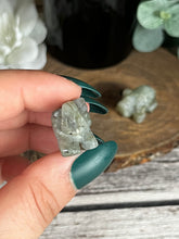 Load image into Gallery viewer, Mini Labradorite Elephant