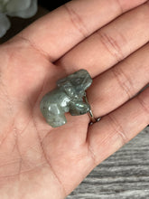Load image into Gallery viewer, Mini Labradorite Elephant