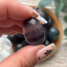 Load image into Gallery viewer, Rainbow Fluorite Cuddle