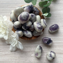 Load image into Gallery viewer, Silk (Velvet) Fluorite Cuddle