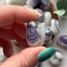 Load image into Gallery viewer, Silk (Velvet) Fluorite Cuddle