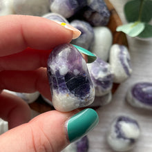 Load image into Gallery viewer, Silk (Velvet) Fluorite Cuddle