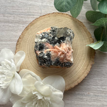 Load image into Gallery viewer, Raw Specimen: Barite Cerussite Galena "F"