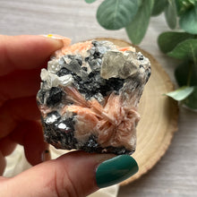 Load image into Gallery viewer, Raw Specimen: Barite Cerussite Galena "F"