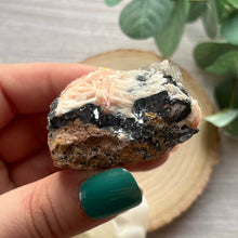 Load image into Gallery viewer, Raw Specimen: Barite Cerussite Galena "F"