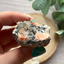 Load image into Gallery viewer, Raw Specimen: Barite Cerussite Galena "F"