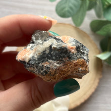 Load image into Gallery viewer, Raw Specimen: Barite Cerussite Galena "F"