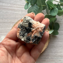 Load image into Gallery viewer, Raw Specimen: Barite Cerussite Galena "F"