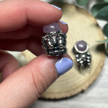 Load image into Gallery viewer, Kunzite Metal Astronaut Pendant